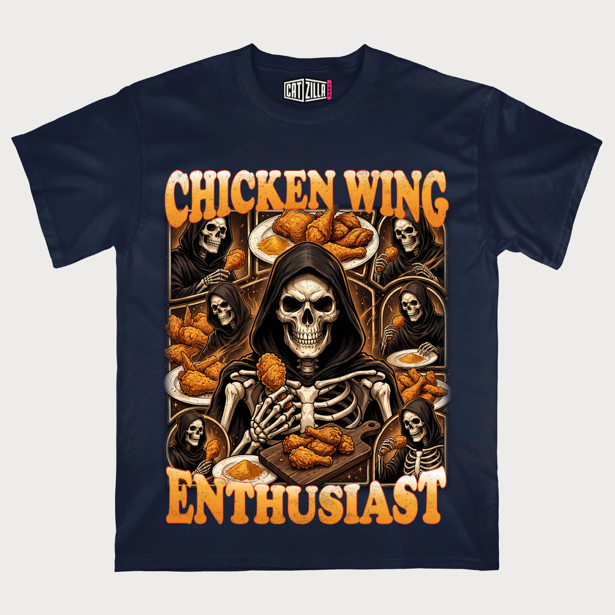 Chicken Wing Enthusiast T-Shirt
