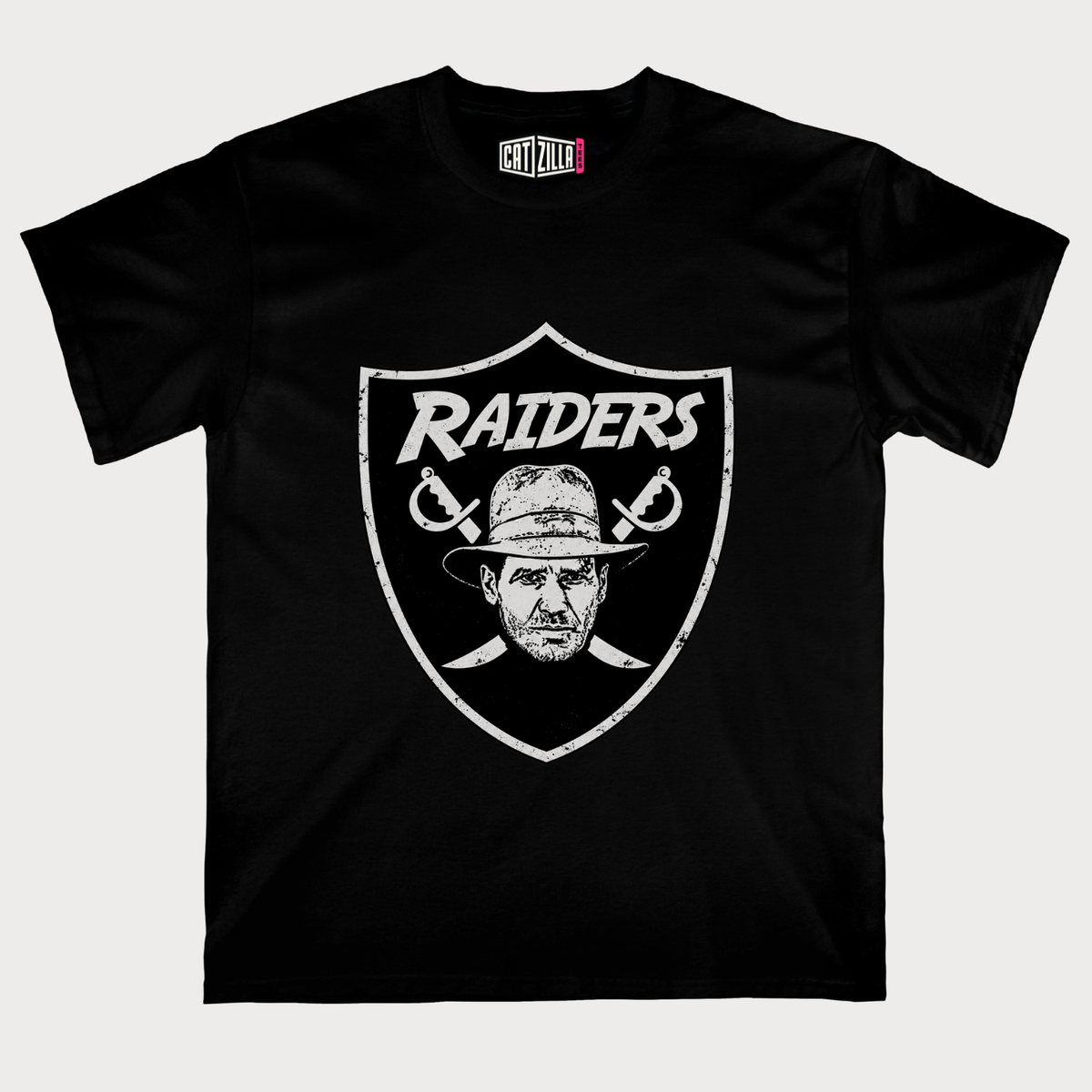Raiders Parody Indiana Jones T‑Shirt
