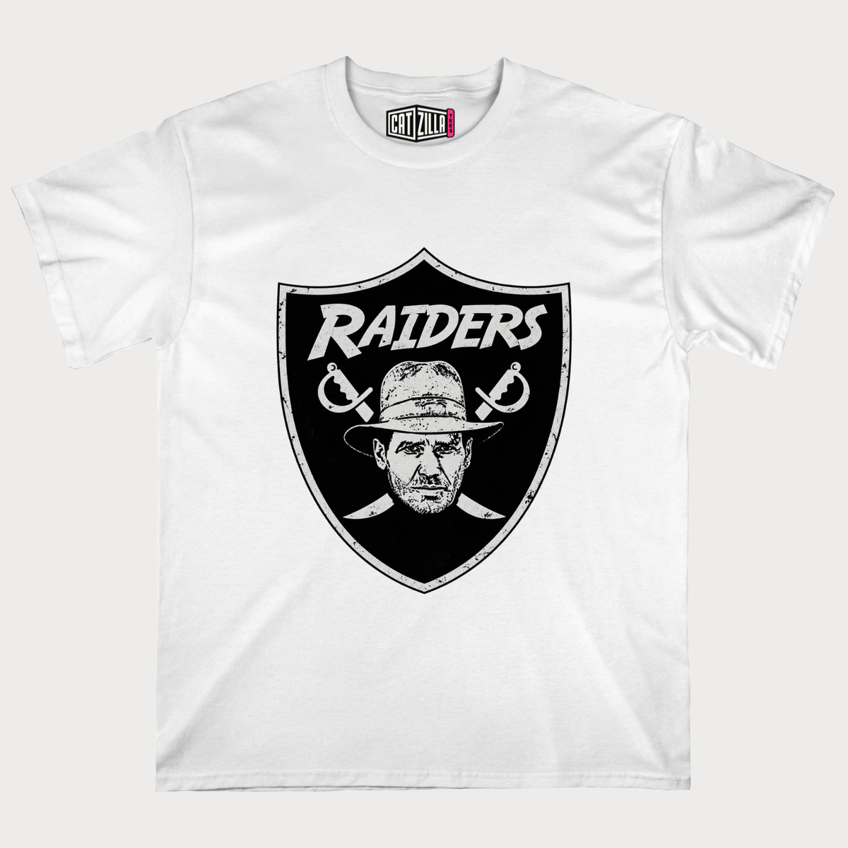 Raiders Parody Indiana Jones T‑Shirt