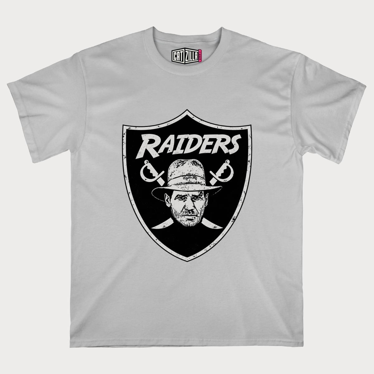 Raiders Parody Indiana Jones T‑Shirt