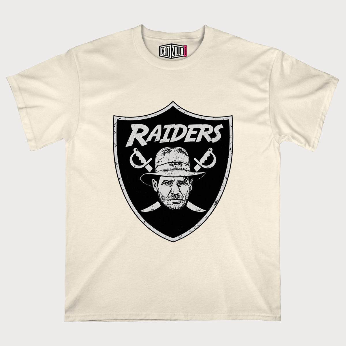 Raiders Parody Indiana Jones T‑Shirt