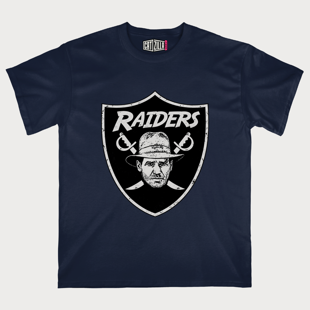 Raiders Parody Indiana Jones T‑Shirt
