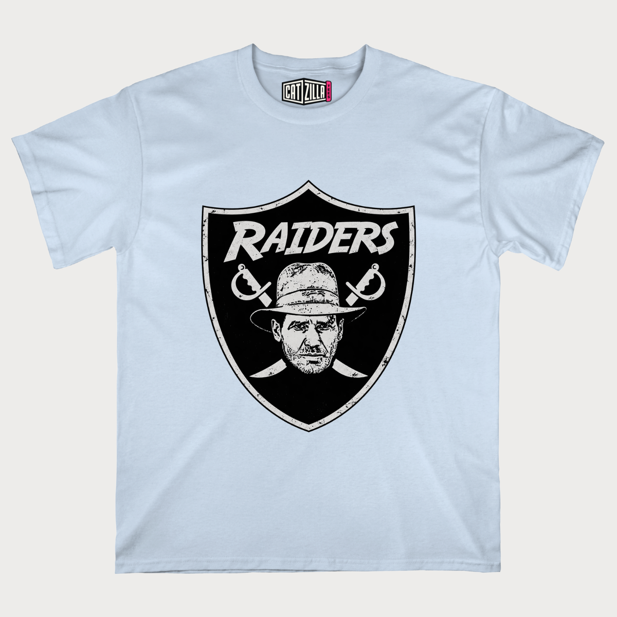 Raiders Parody Indiana Jones T‑Shirt