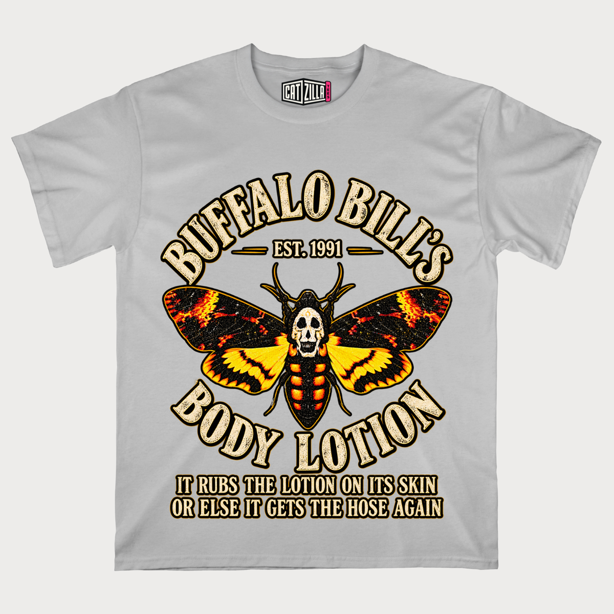 Buffalo Bill’s Body Lotion Moth Graphic T-Shirt