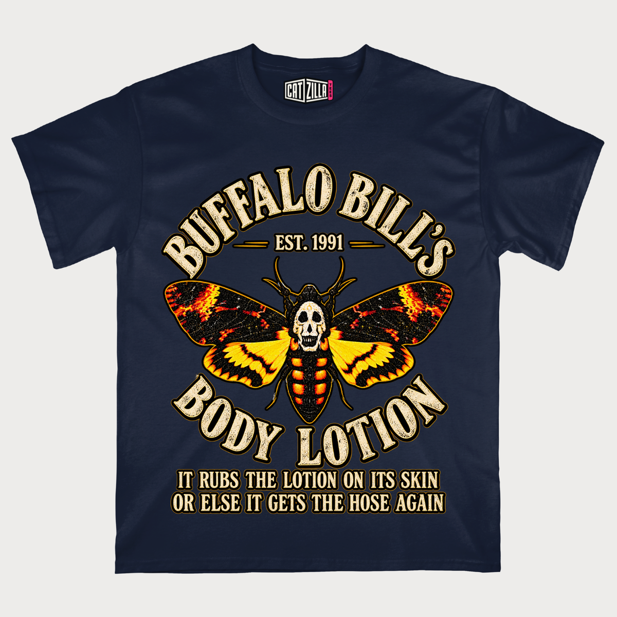 Buffalo Bill’s Body Lotion Moth Graphic T-Shirt