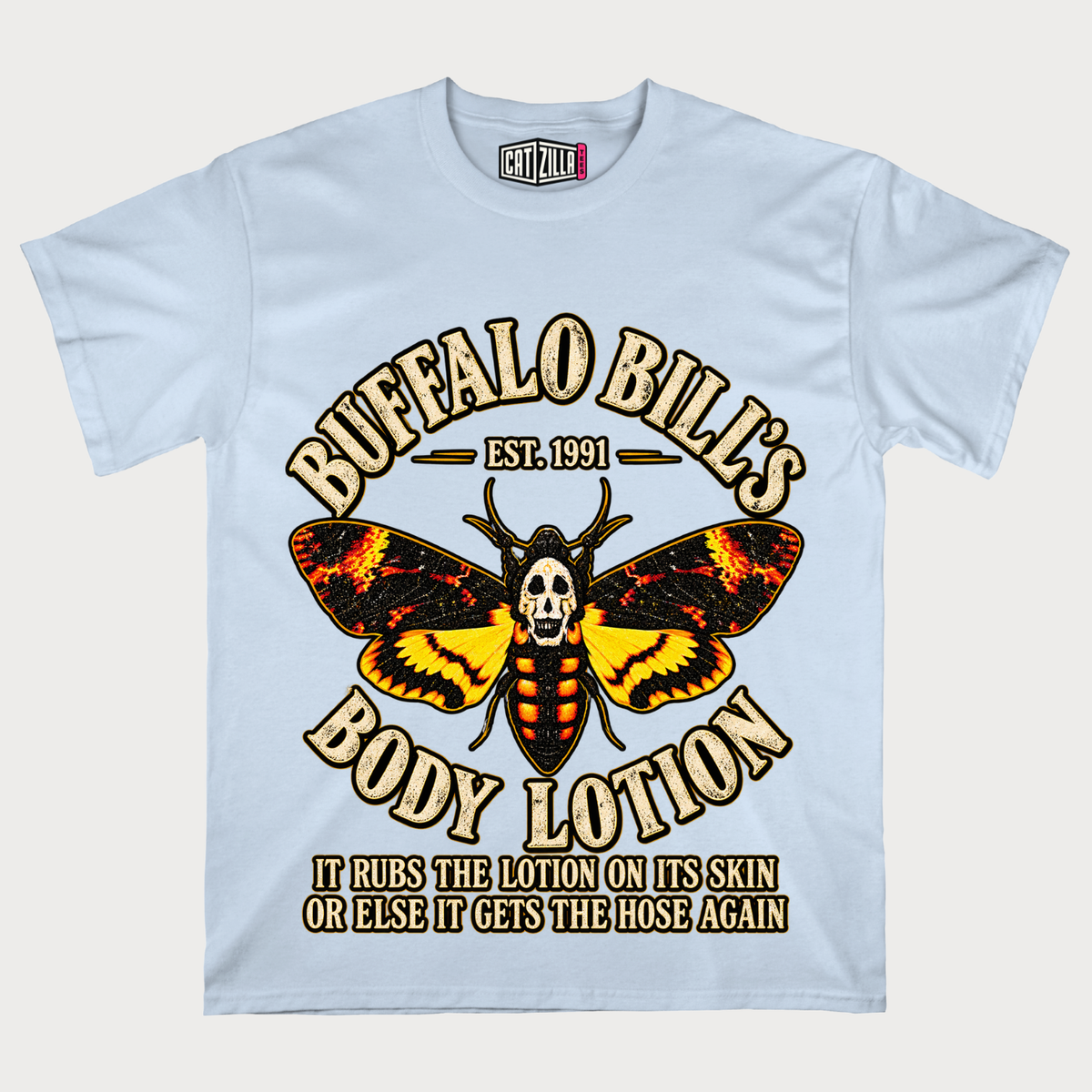 Buffalo Bill’s Body Lotion Moth Graphic T-Shirt