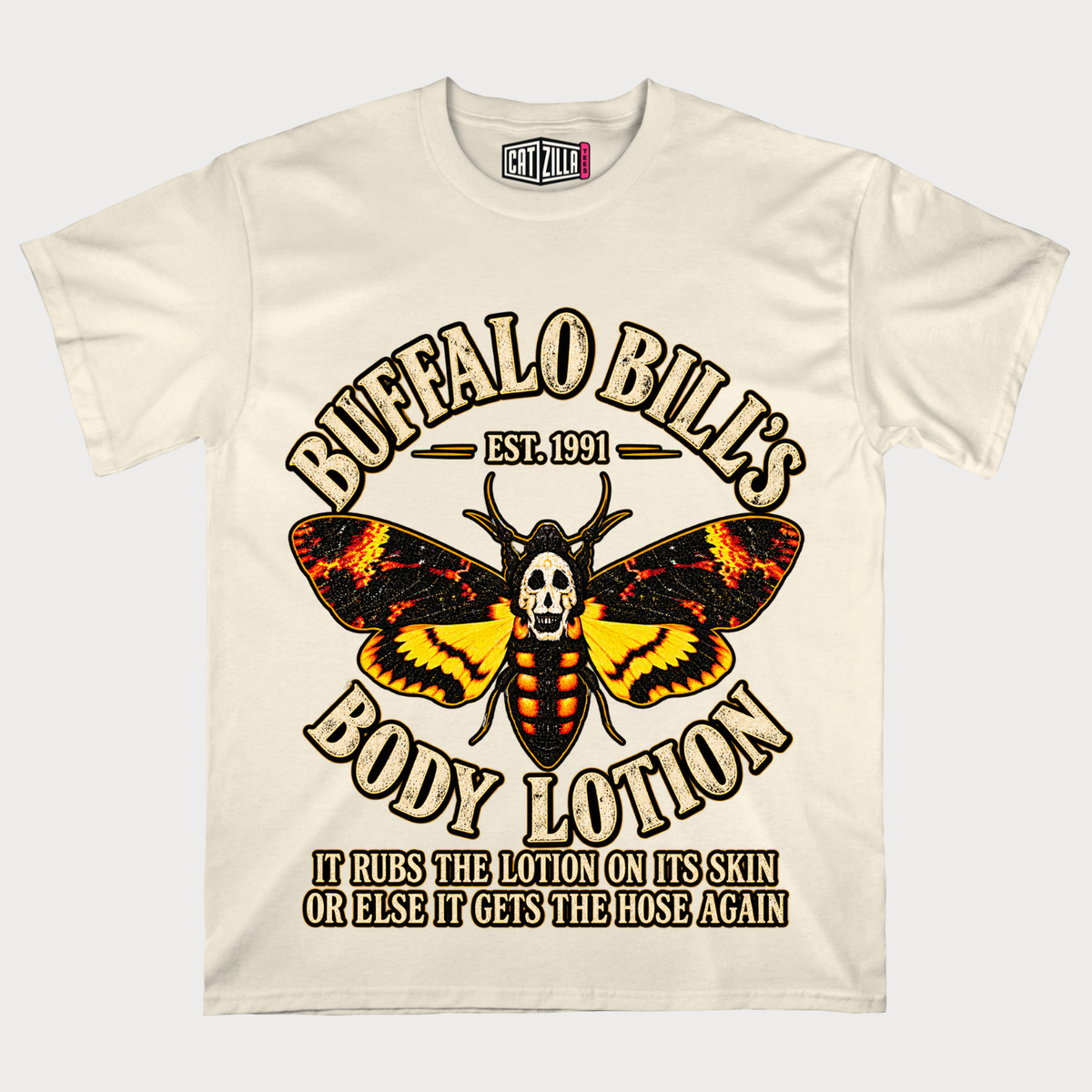 Buffalo Bill’s Body Lotion Moth Graphic T-Shirt
