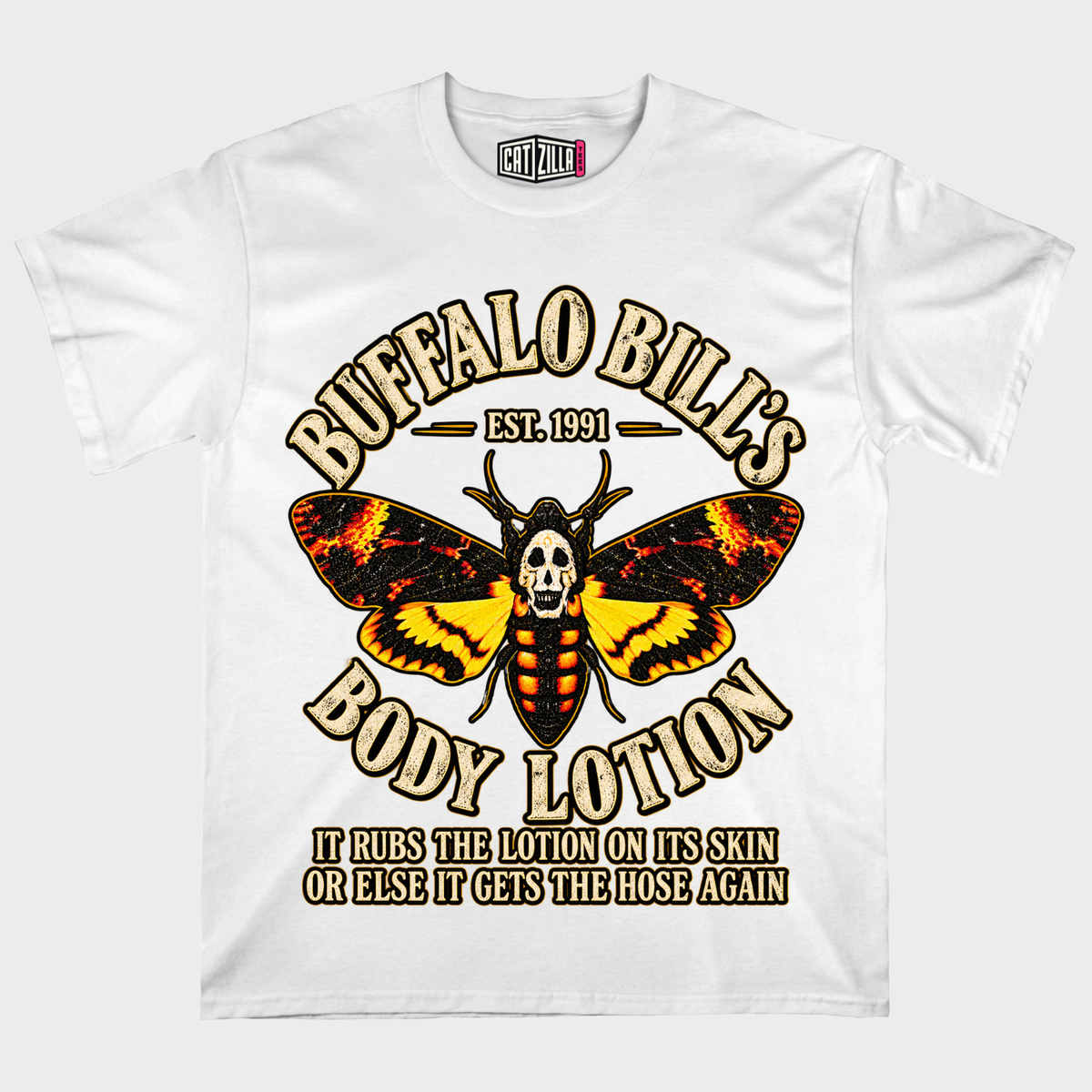 Buffalo Bill’s Body Lotion Moth Graphic T-Shirt