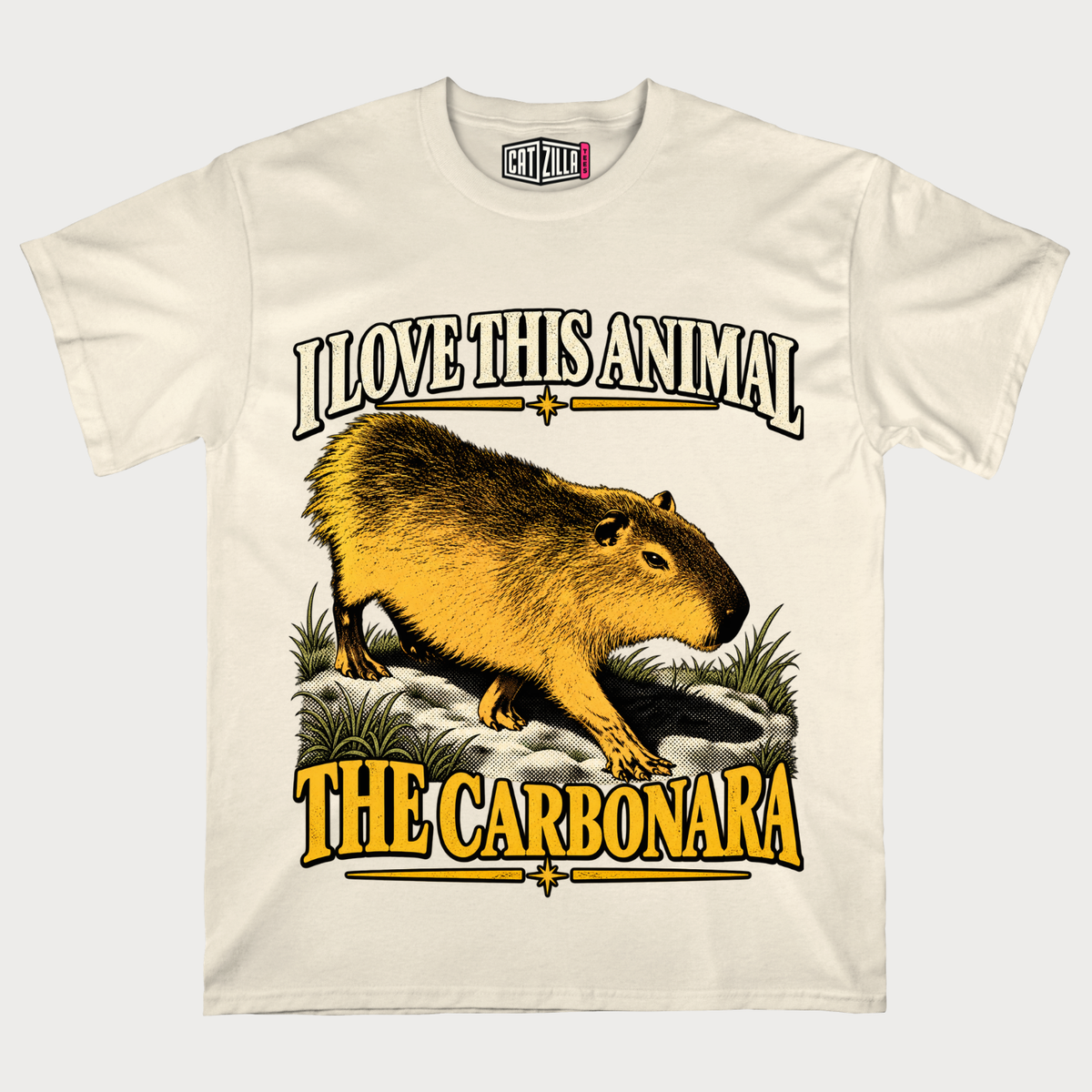 I Love This Animal The Carbonara T-Shirt
