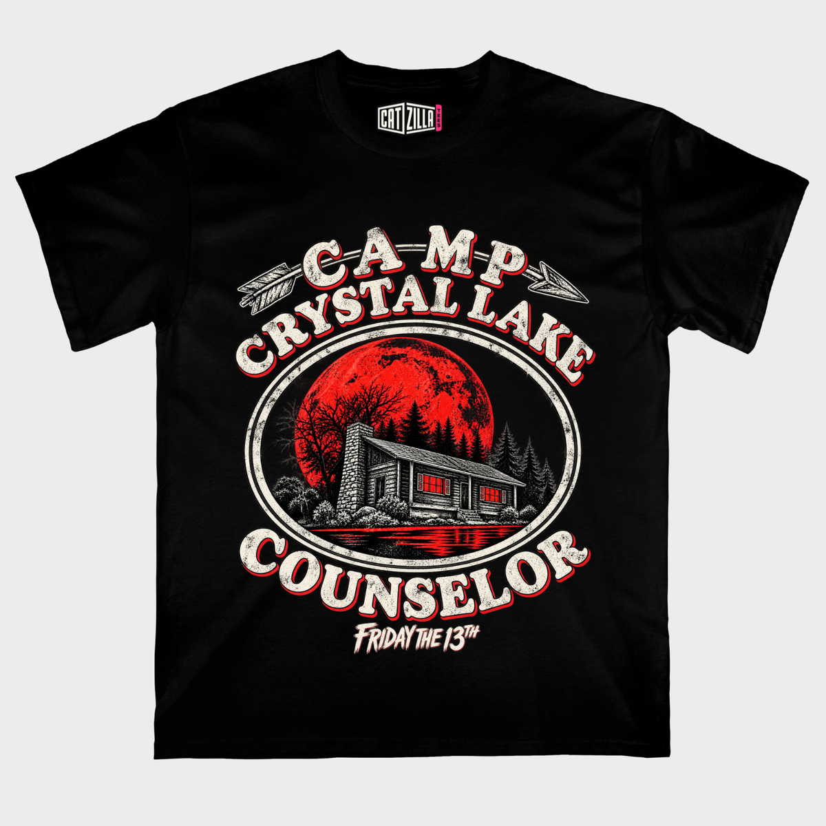 Camp Crystal Lake Counselor Friday the 13th T-Shirt