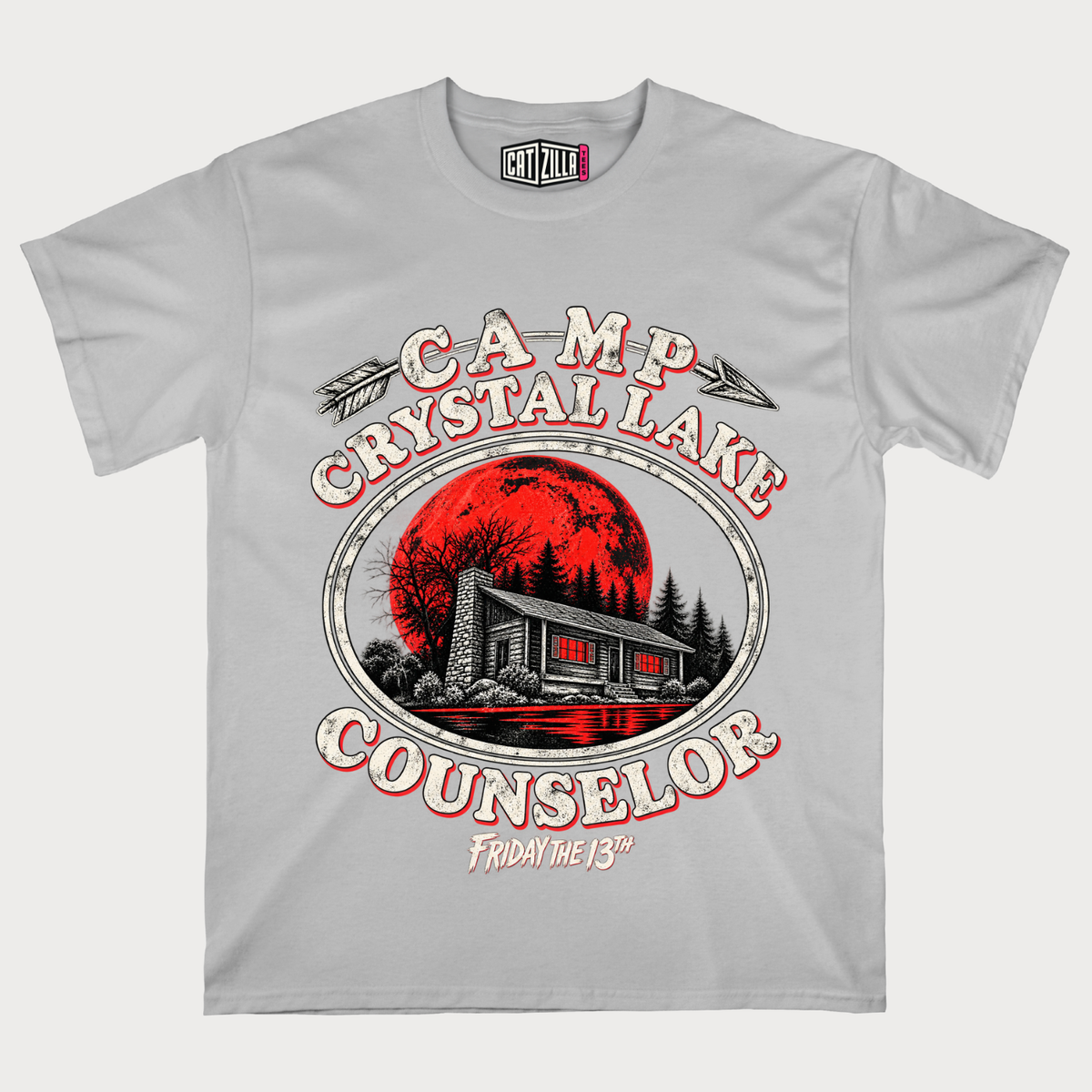 Camp Crystal Lake Counselor Friday the 13th T-Shirt