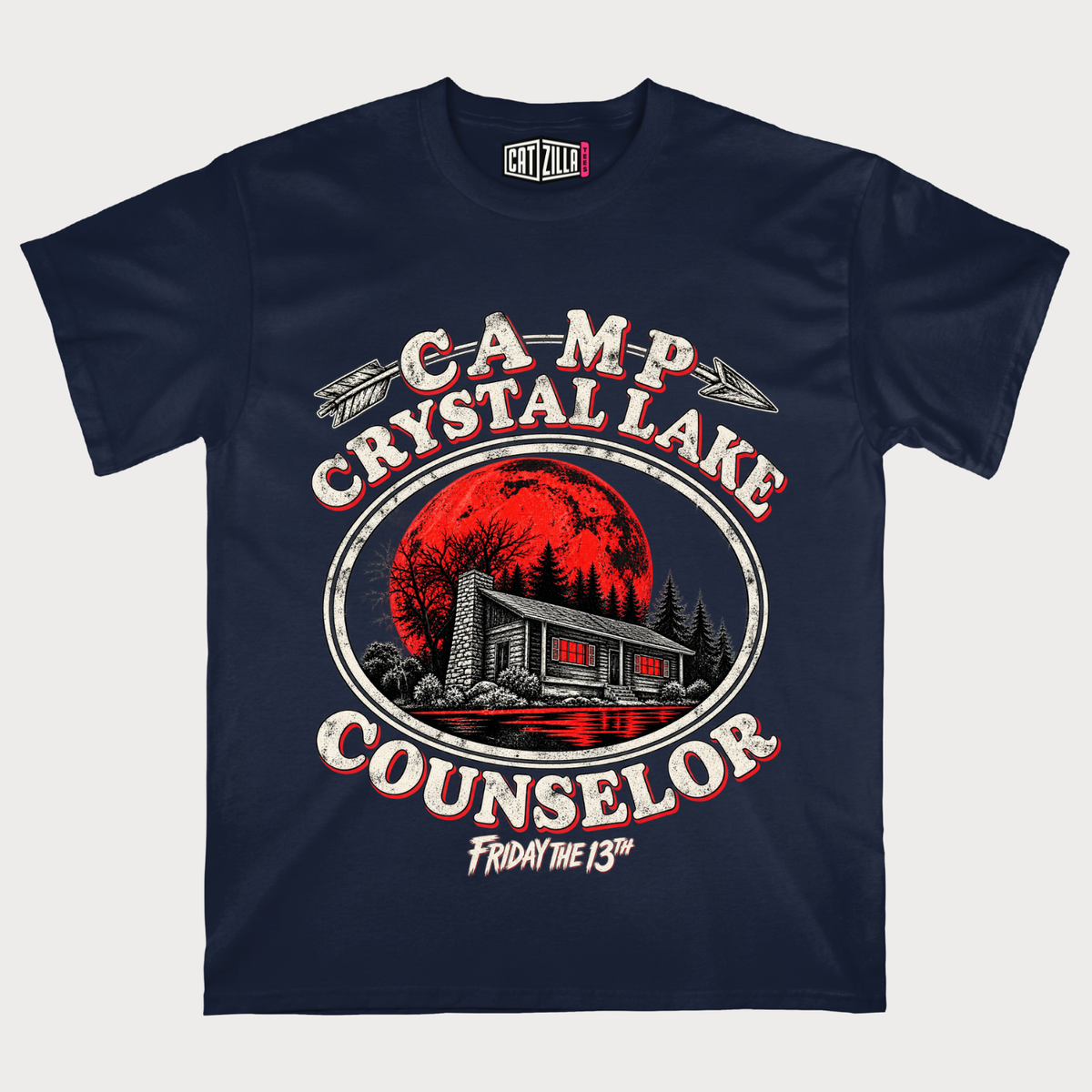 Camp Crystal Lake Counselor Friday the 13th T-Shirt
