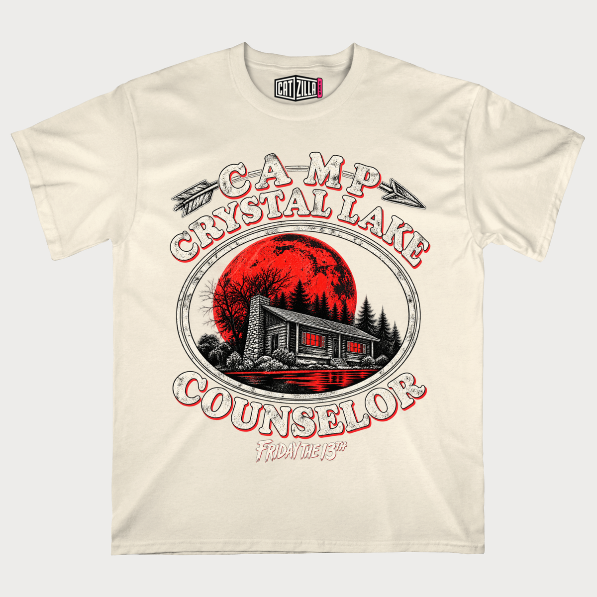 Camp Crystal Lake Counselor Friday the 13th T-Shirt