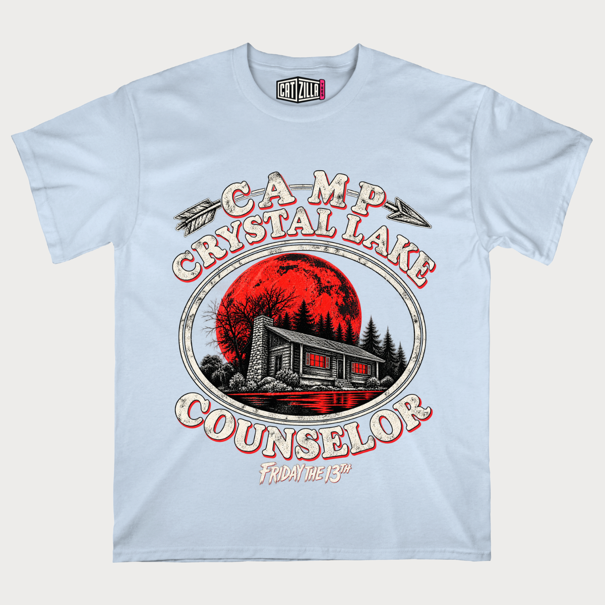 Camp Crystal Lake Counselor Friday the 13th T-Shirt