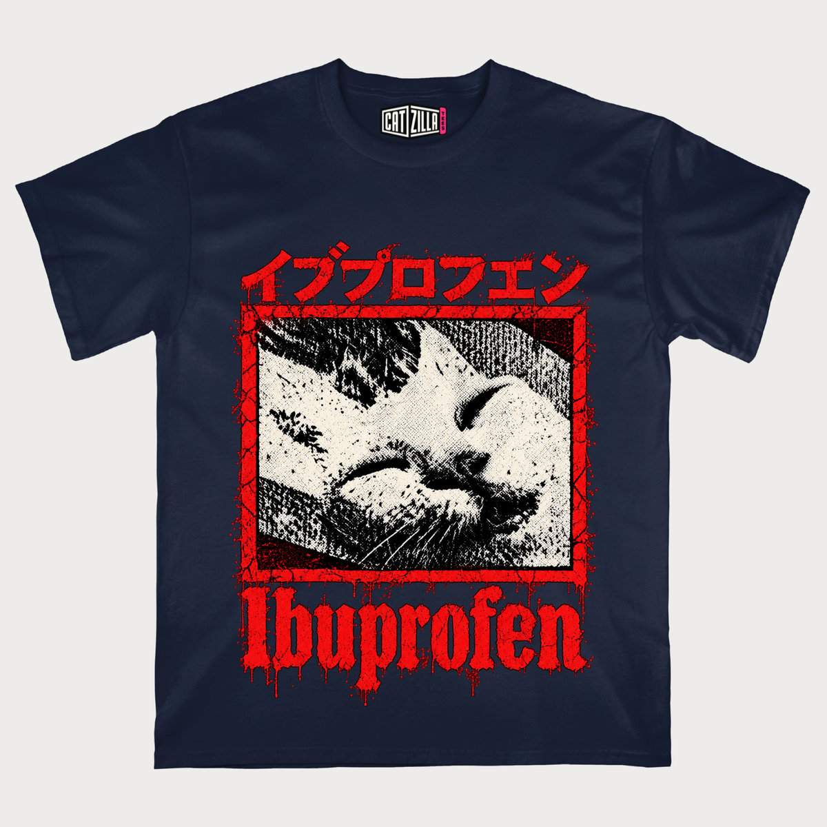 Ibuprofen Cat T-Shirt