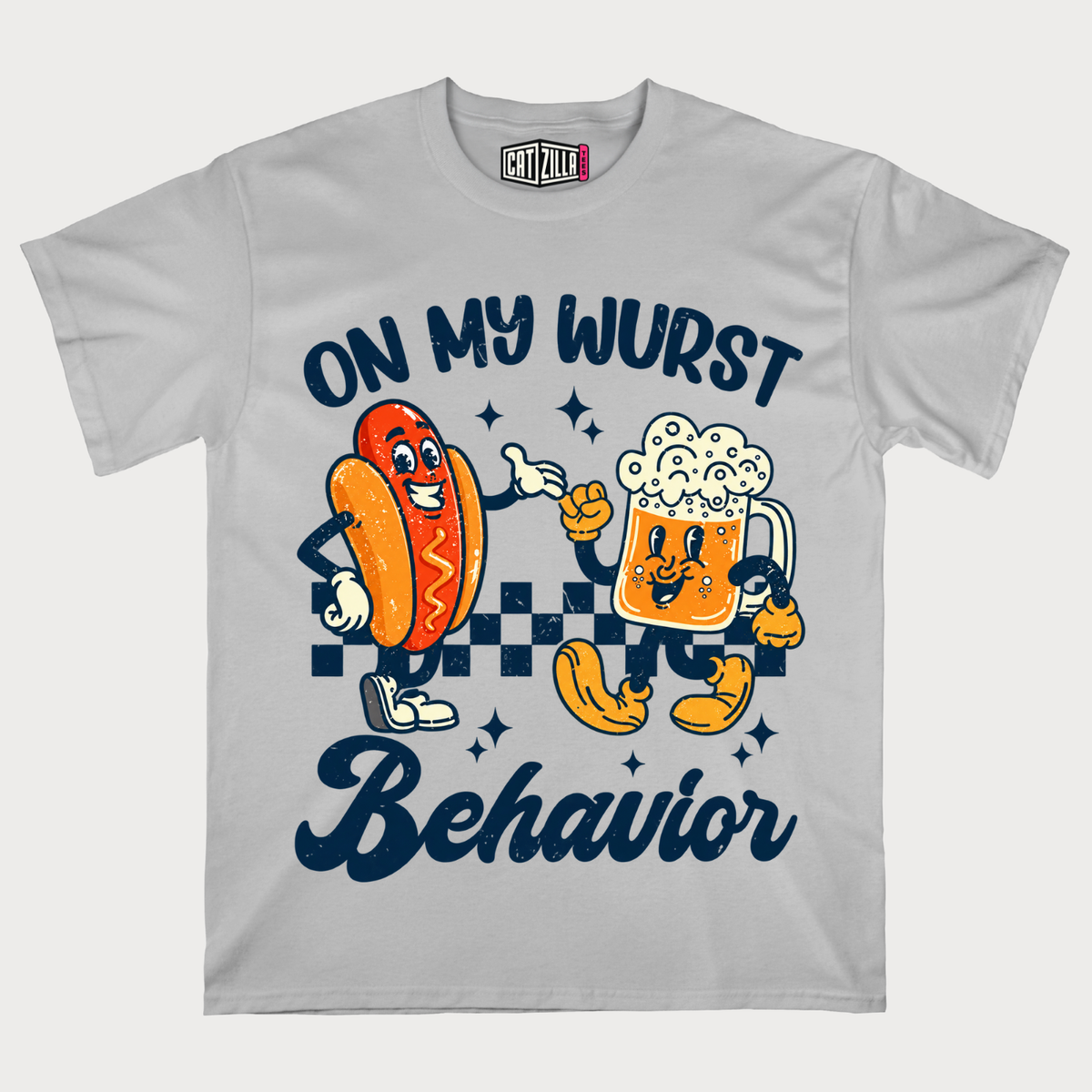 Oktoberfest On My Wurst Behavior T-Shirt