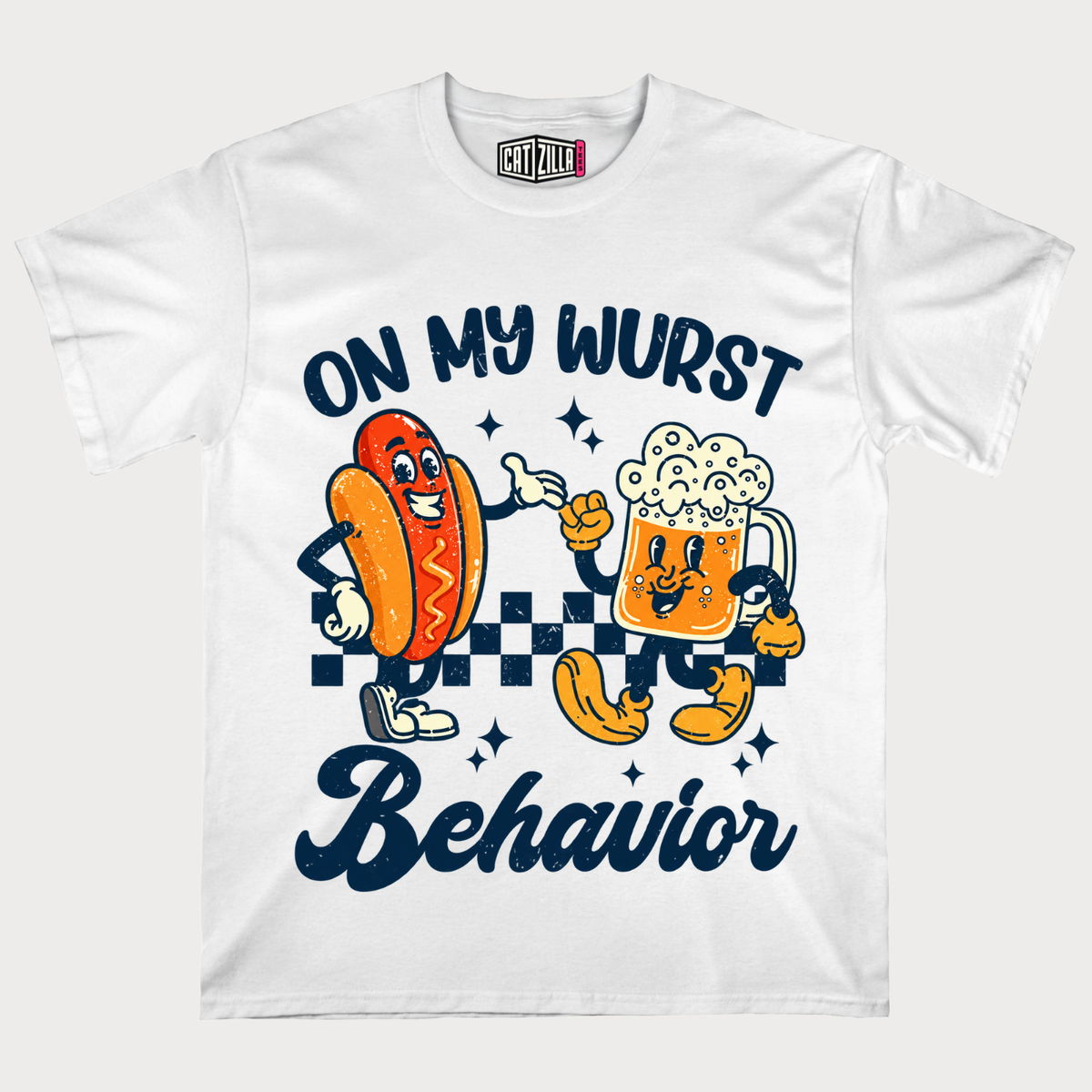 Oktoberfest On My Wurst Behavior T-Shirt