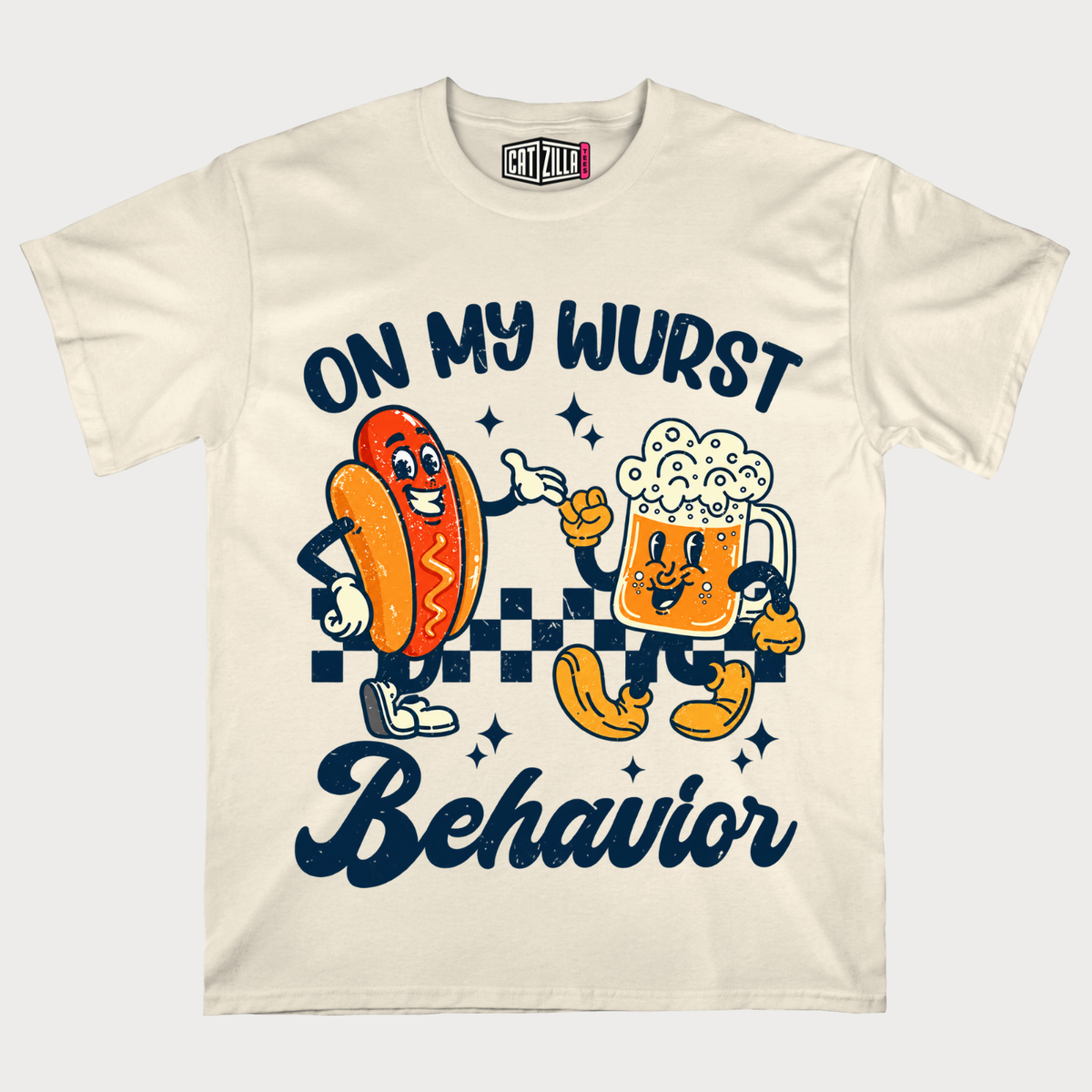 Oktoberfest On My Wurst Behavior T-Shirt