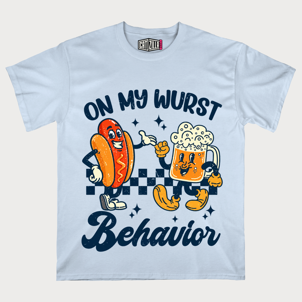 Oktoberfest On My Wurst Behavior T-Shirt