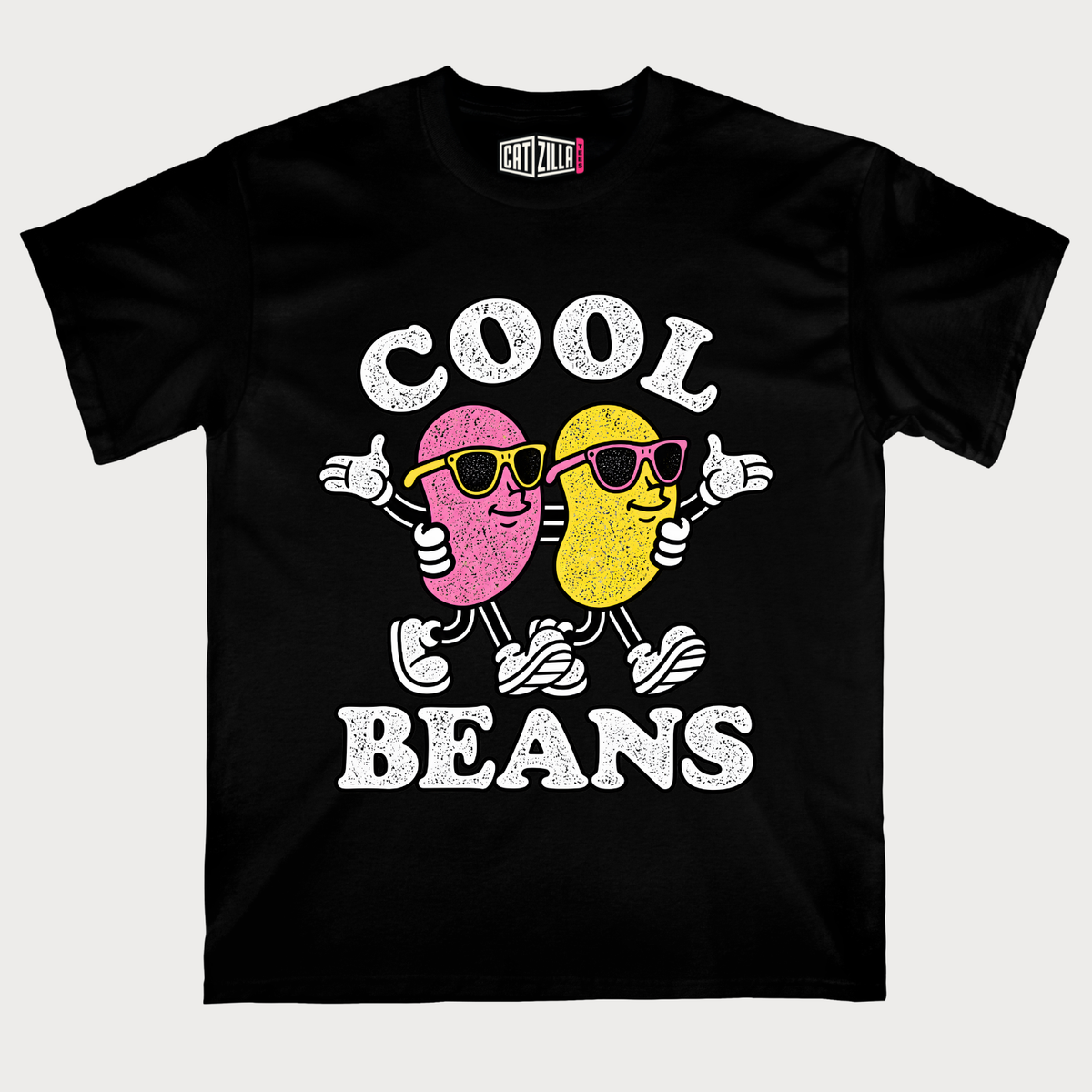 Cool Beans Holiday Sunday Candy Graphic T Shirt