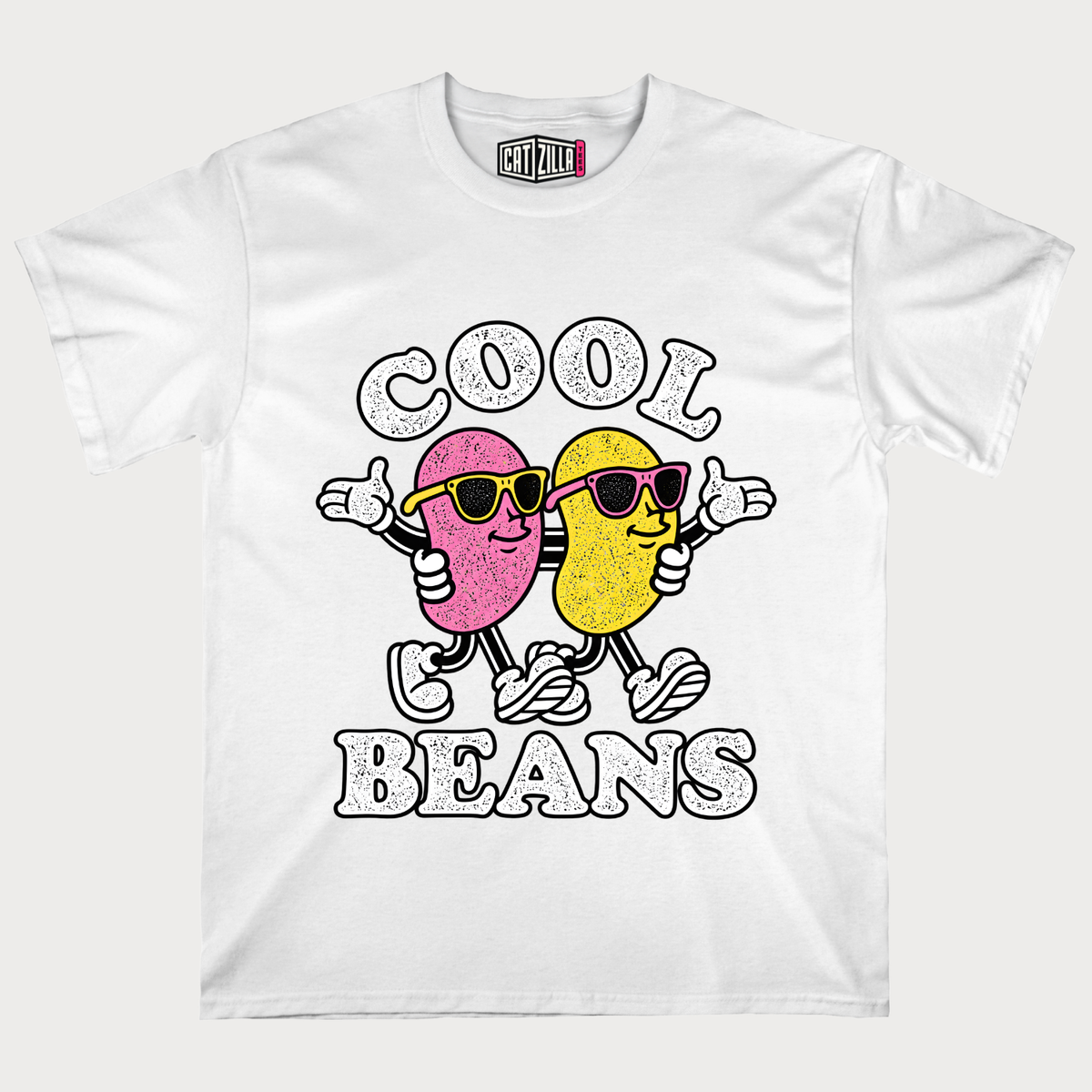 Cool Beans Holiday Sunday Candy Graphic T Shirt