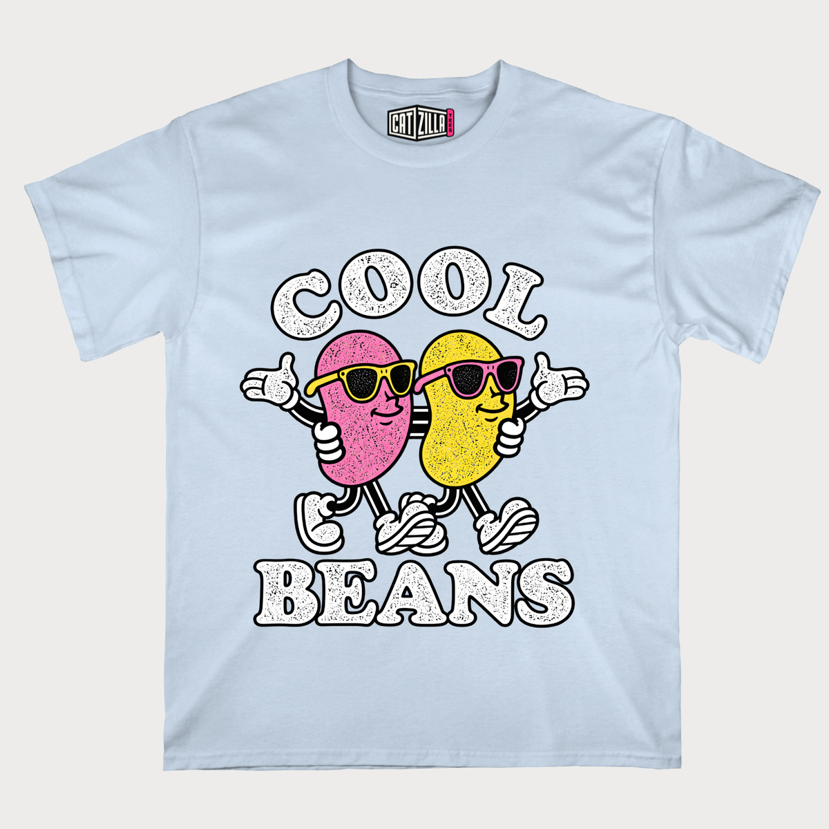 Cool Beans Holiday Sunday Candy Graphic T Shirt