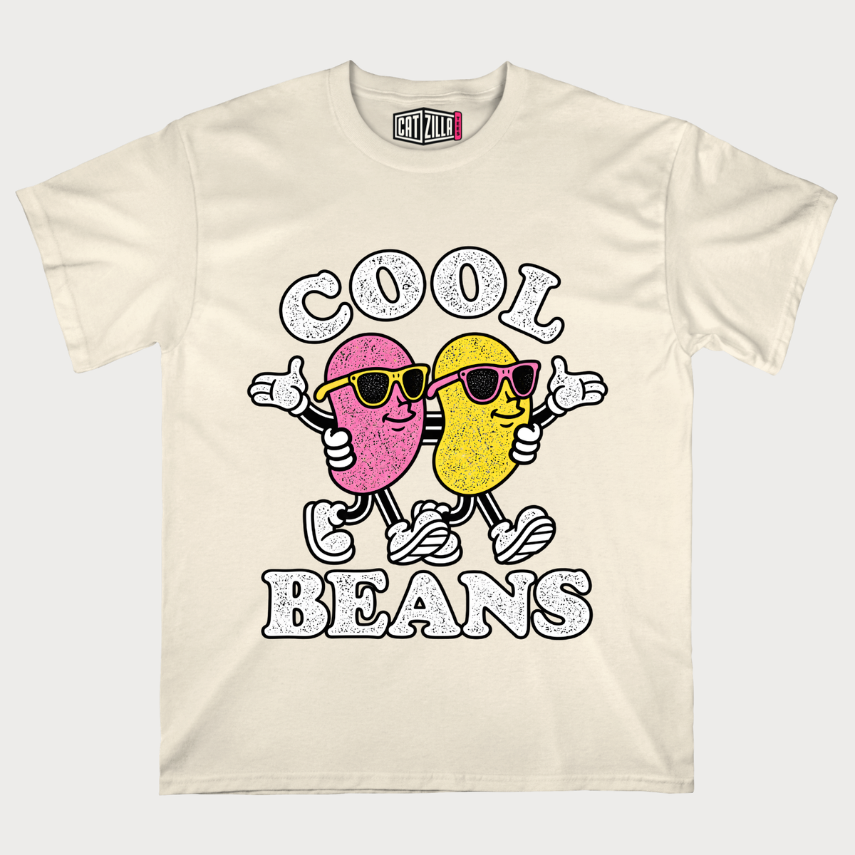 Cool Beans Holiday Sunday Candy Graphic T Shirt