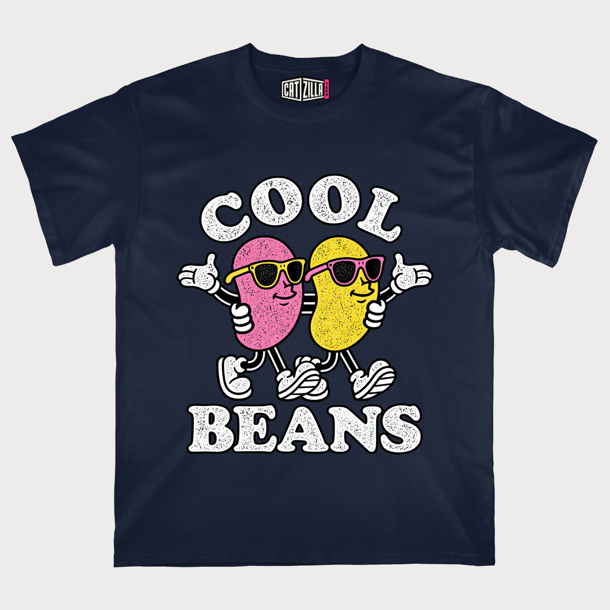 Cool Beans Holiday Sunday Candy Graphic T Shirt