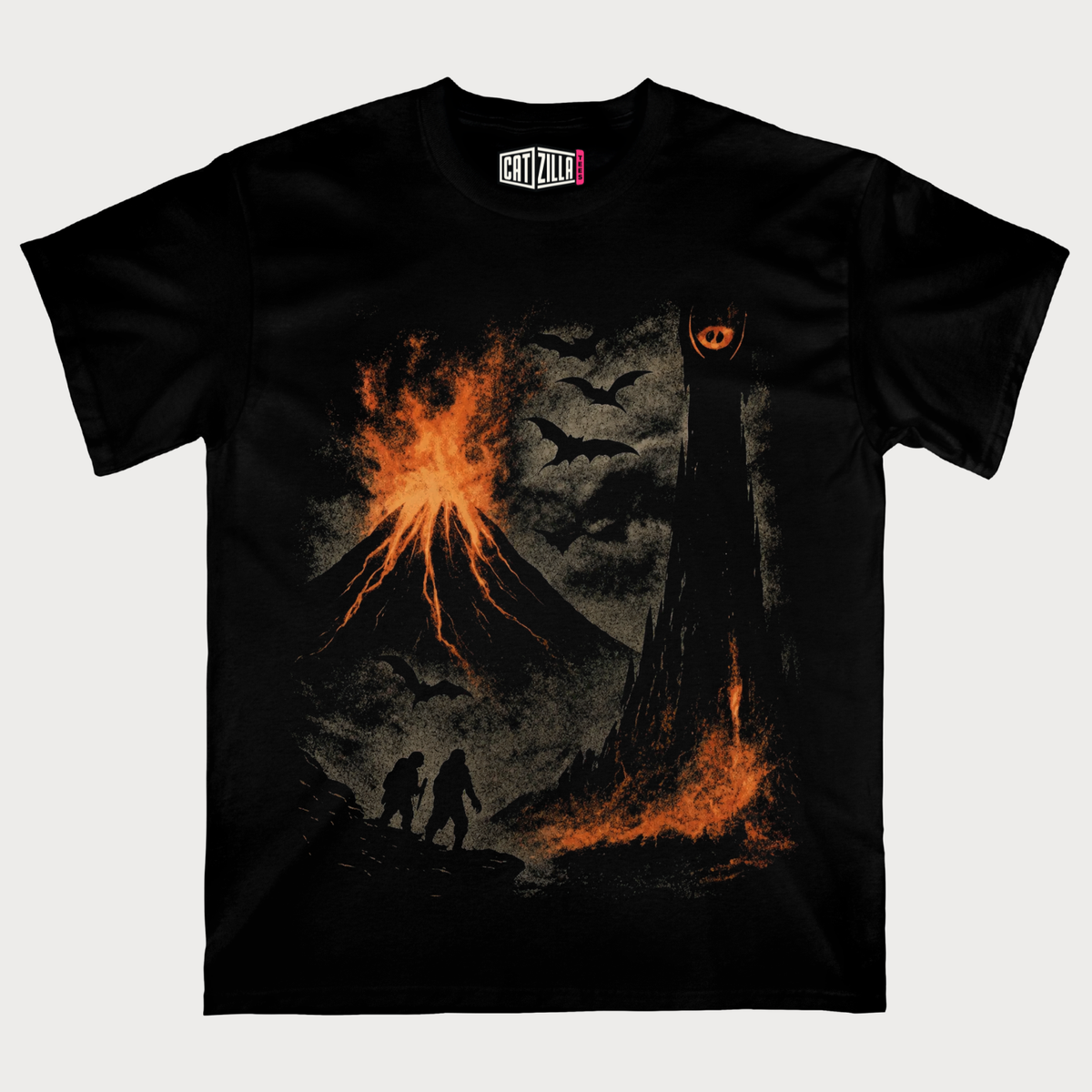 The Dark Lands Fantasy & Adventure T-Shirt