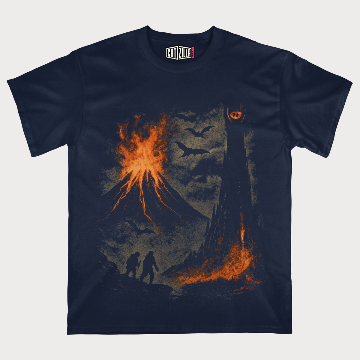 The Dark Lands Fantasy & Adventure T-Shirt