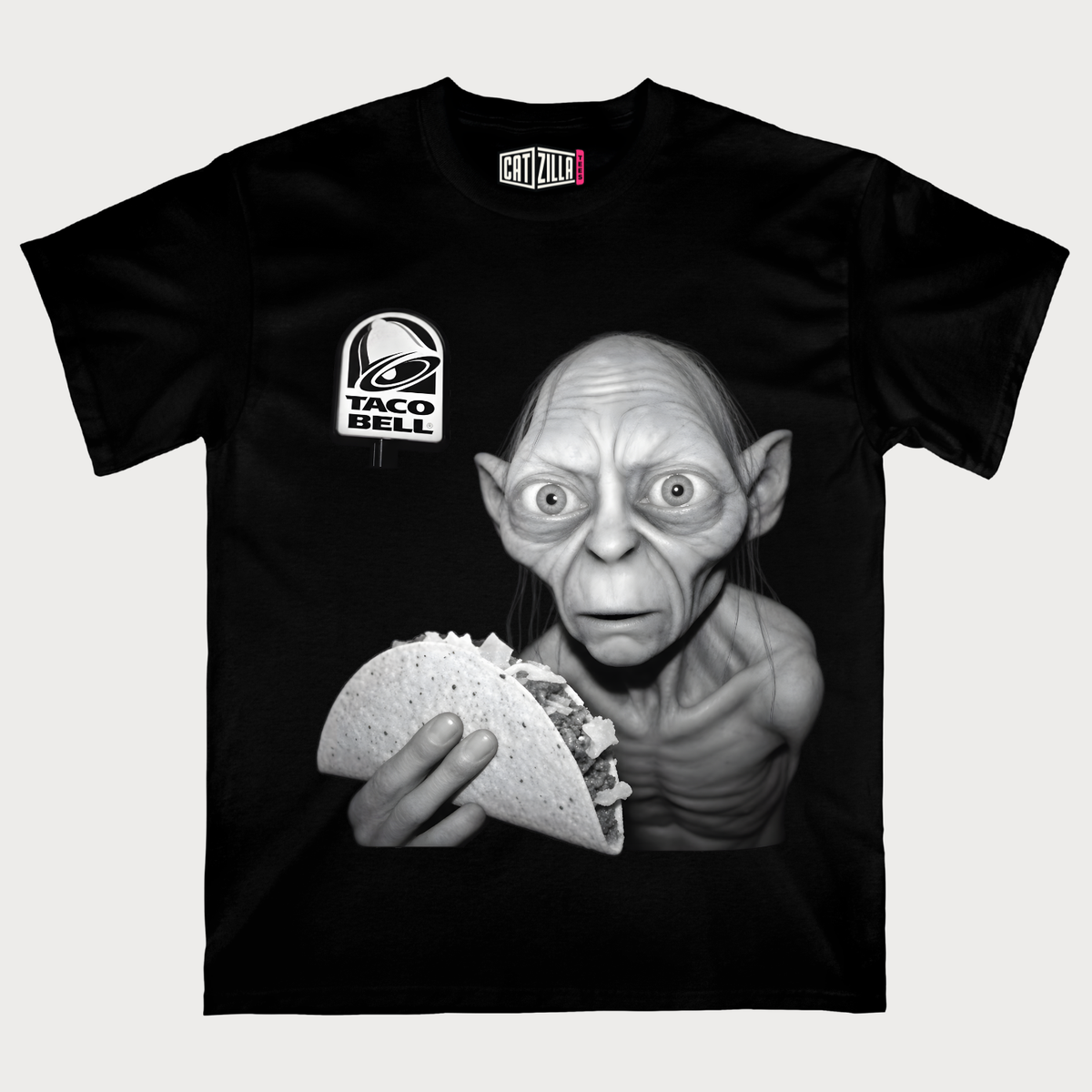 Gollum Taco Bell Meme T-Shirt