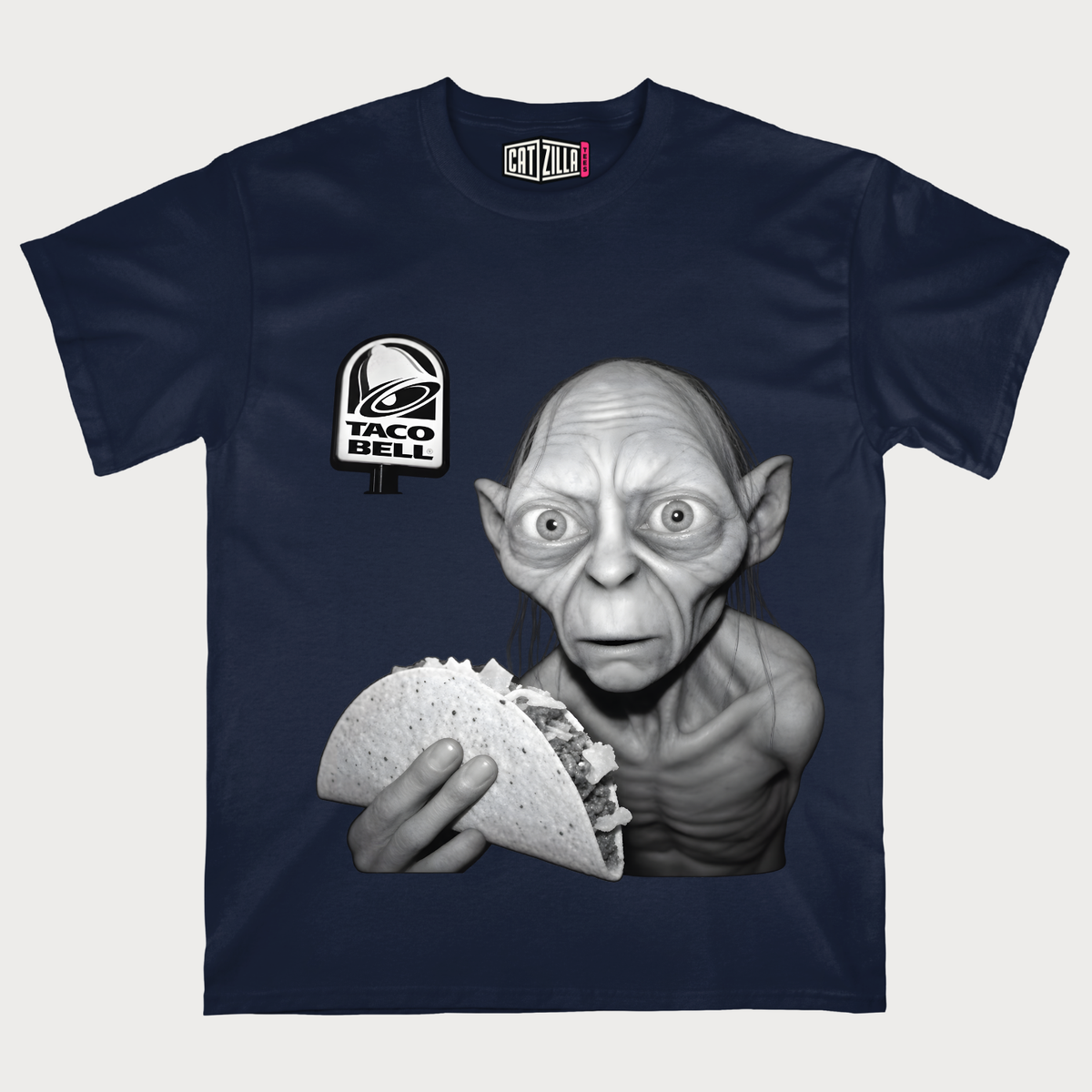 Gollum Taco Bell Meme T-Shirt