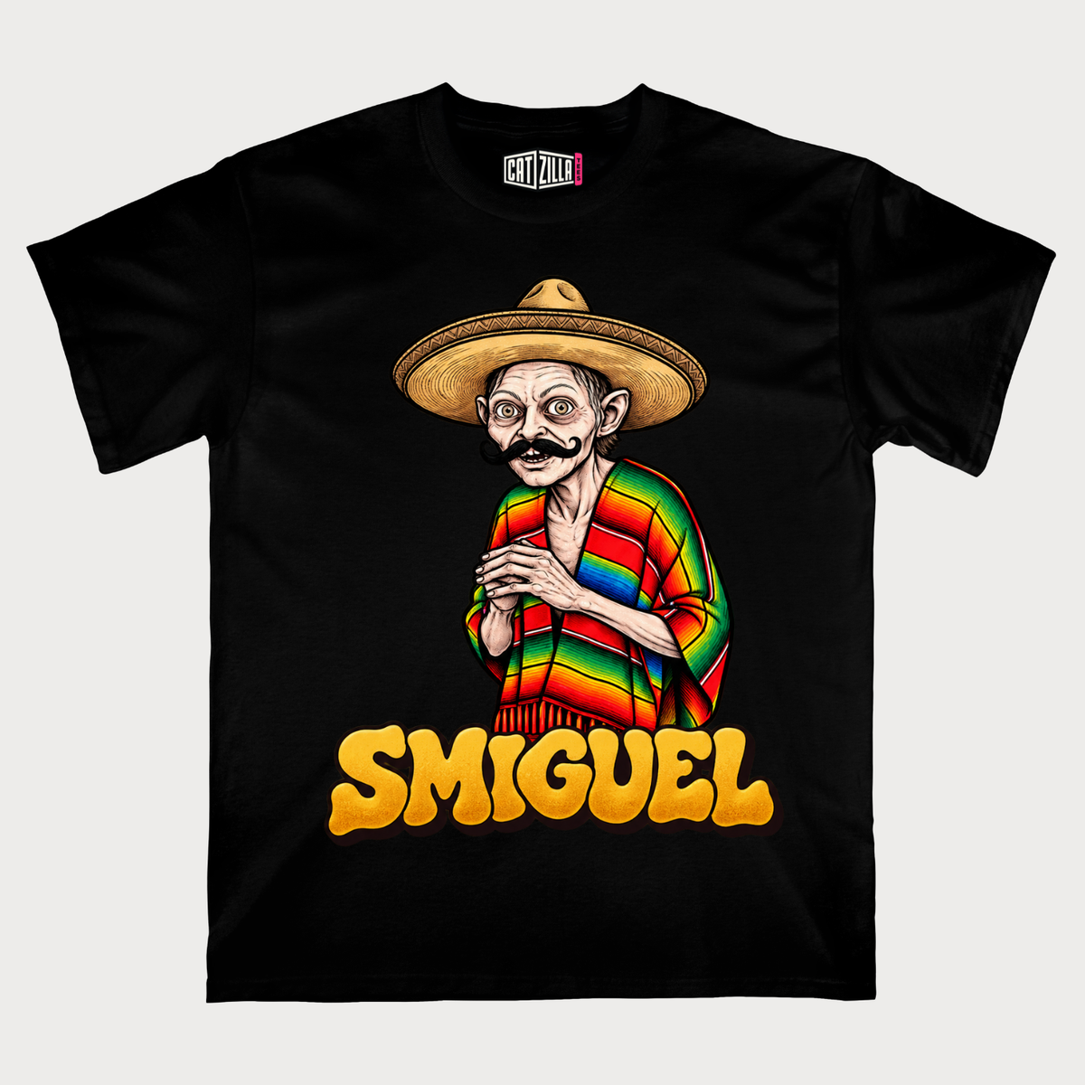 Smiguel Mexican Graphic T-Shirt