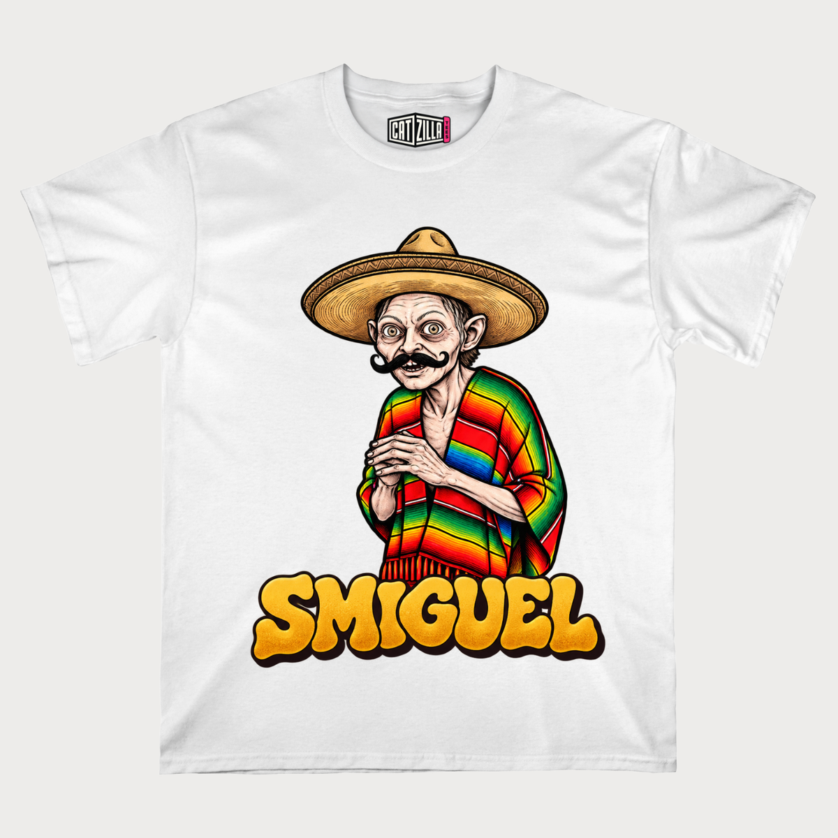 Smiguel Mexican Graphic T-Shirt