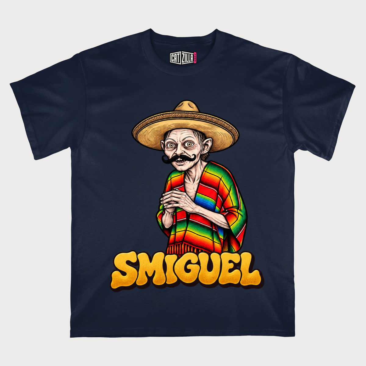 Smiguel Mexican Graphic T-Shirt