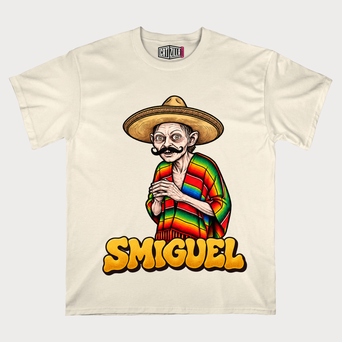 Smiguel Mexican Graphic T-Shirt