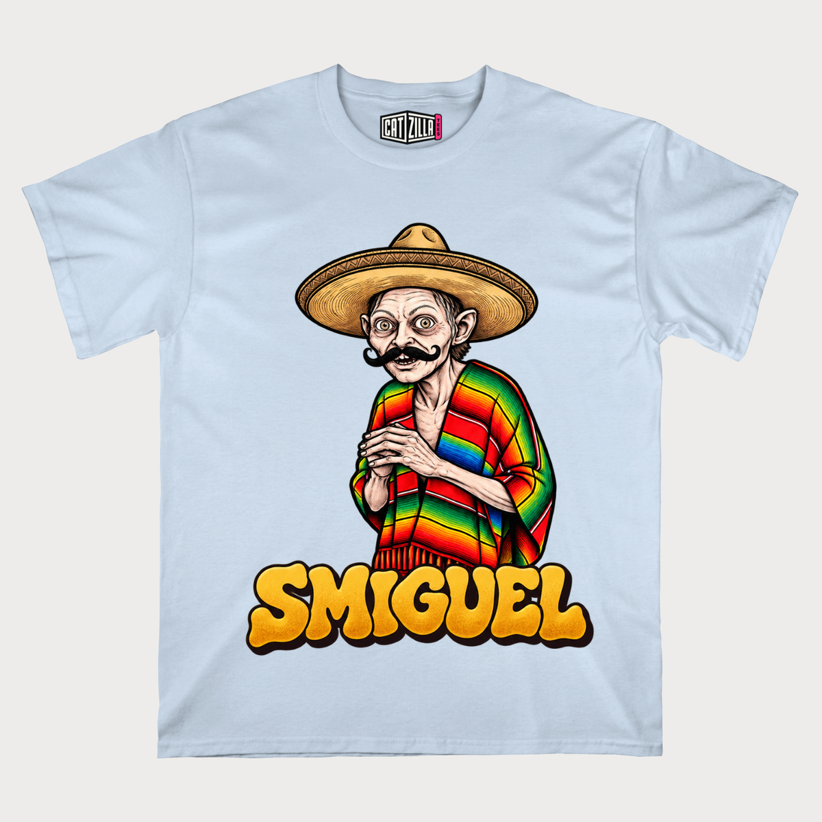 Smiguel Mexican Graphic T-Shirt