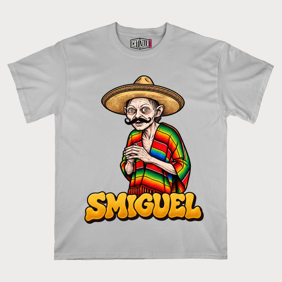 Smiguel Mexican Graphic T-Shirt
