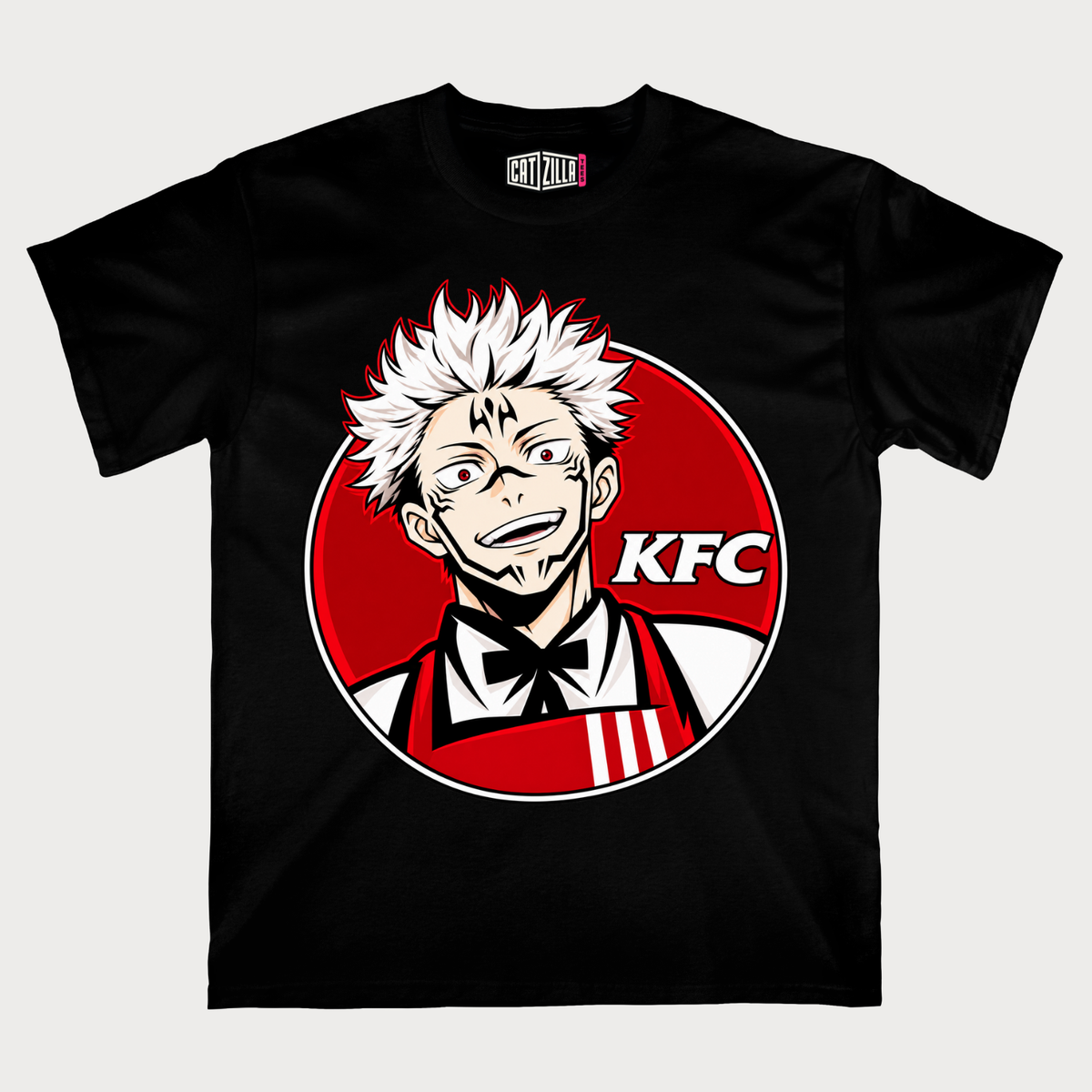 Yuji Itadori KFC Anime T-Shirt