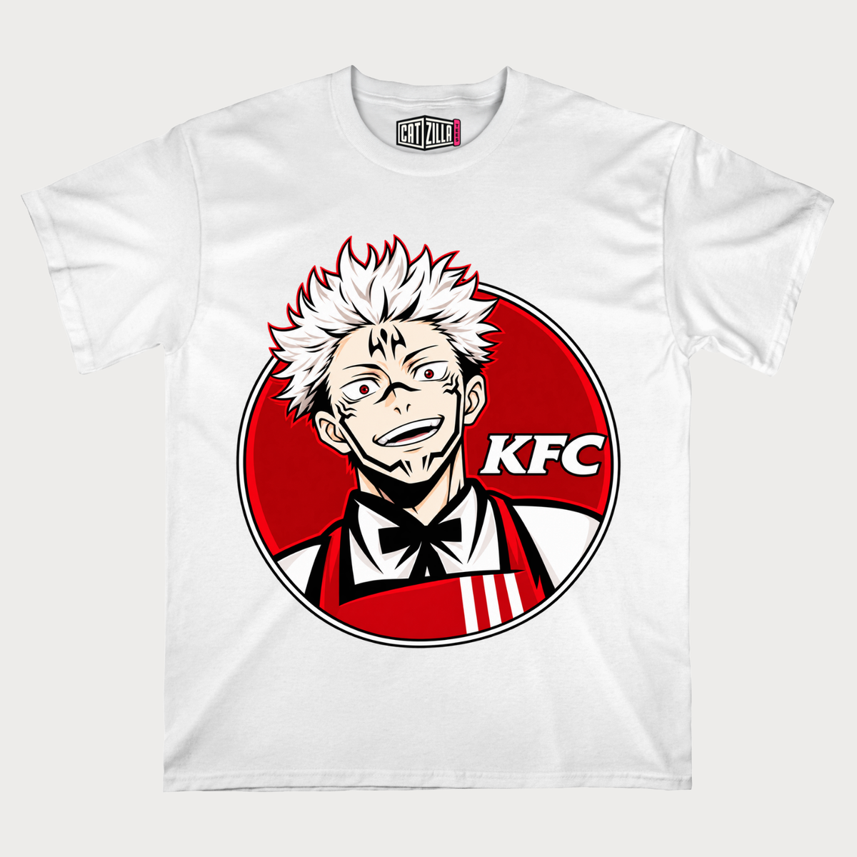 Yuji Itadori KFC Anime T-Shirt