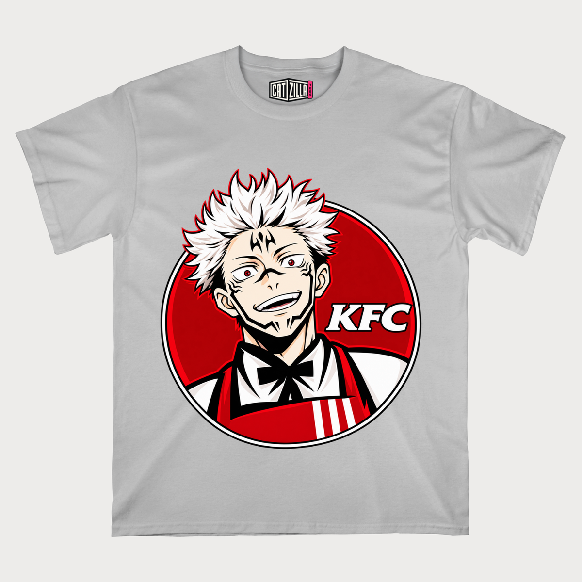Yuji Itadori KFC Anime T-Shirt