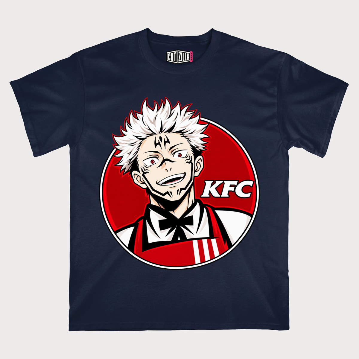 Yuji Itadori KFC Anime T-Shirt