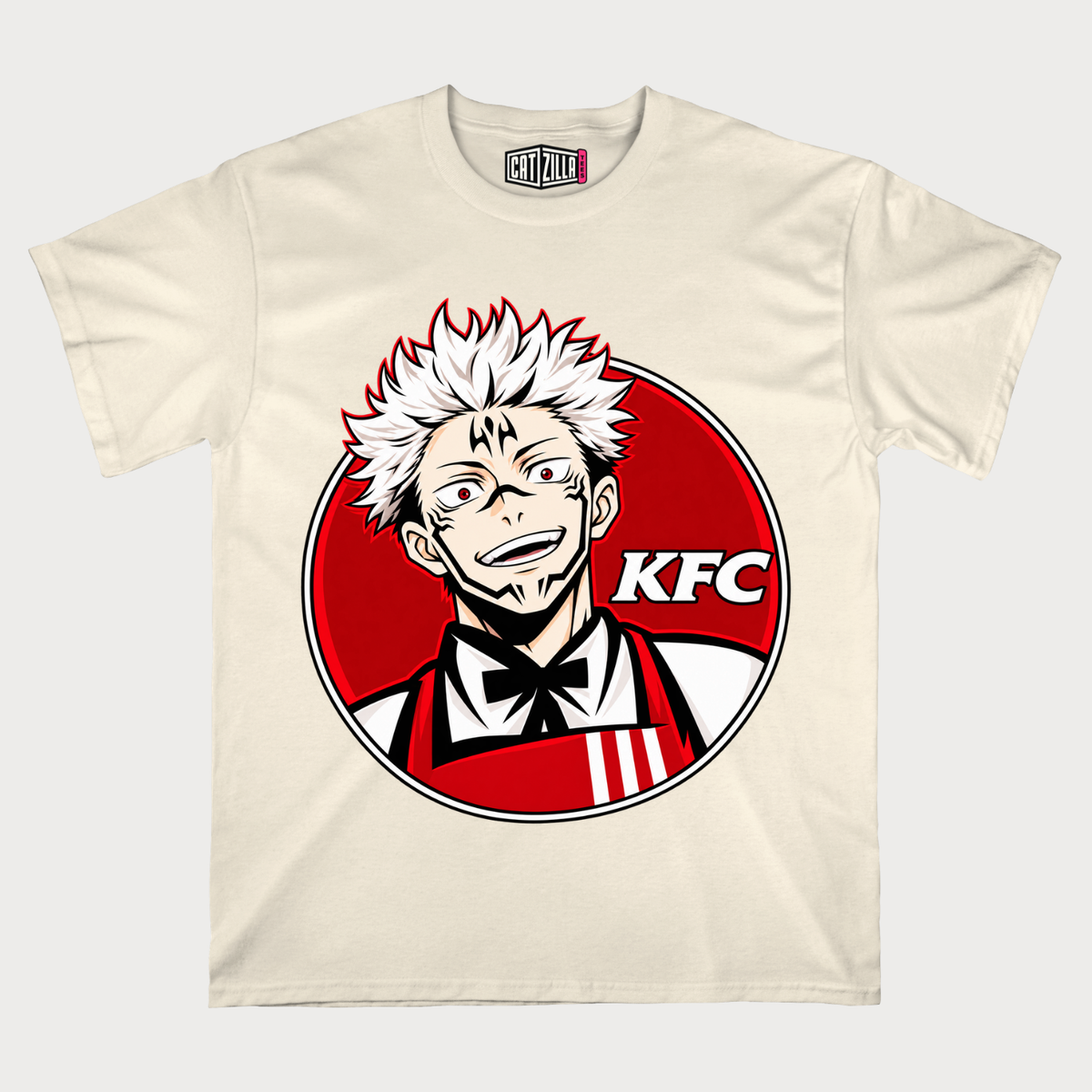 Yuji Itadori KFC Anime T-Shirt