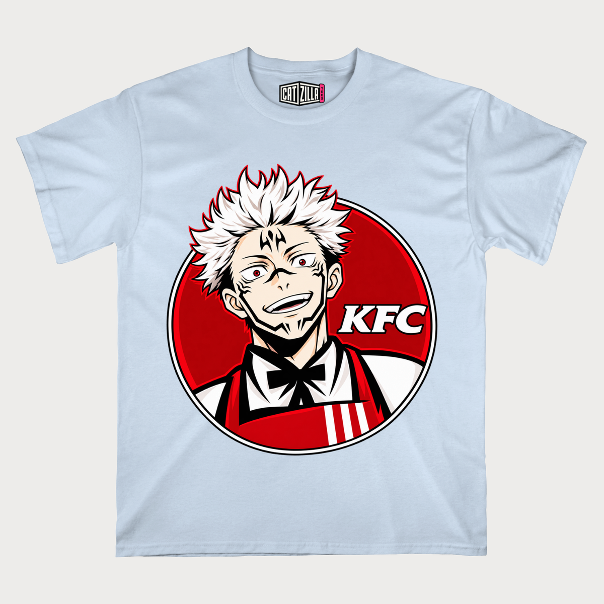Yuji Itadori KFC Anime T-Shirt