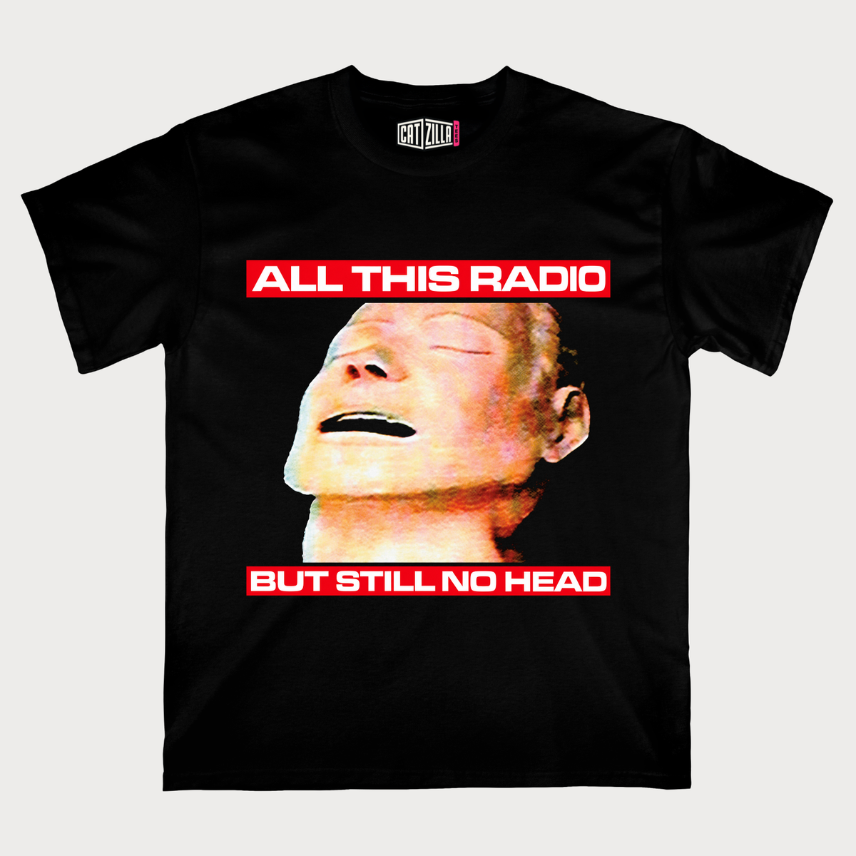 All This Radio But Still No Head T-Shirt