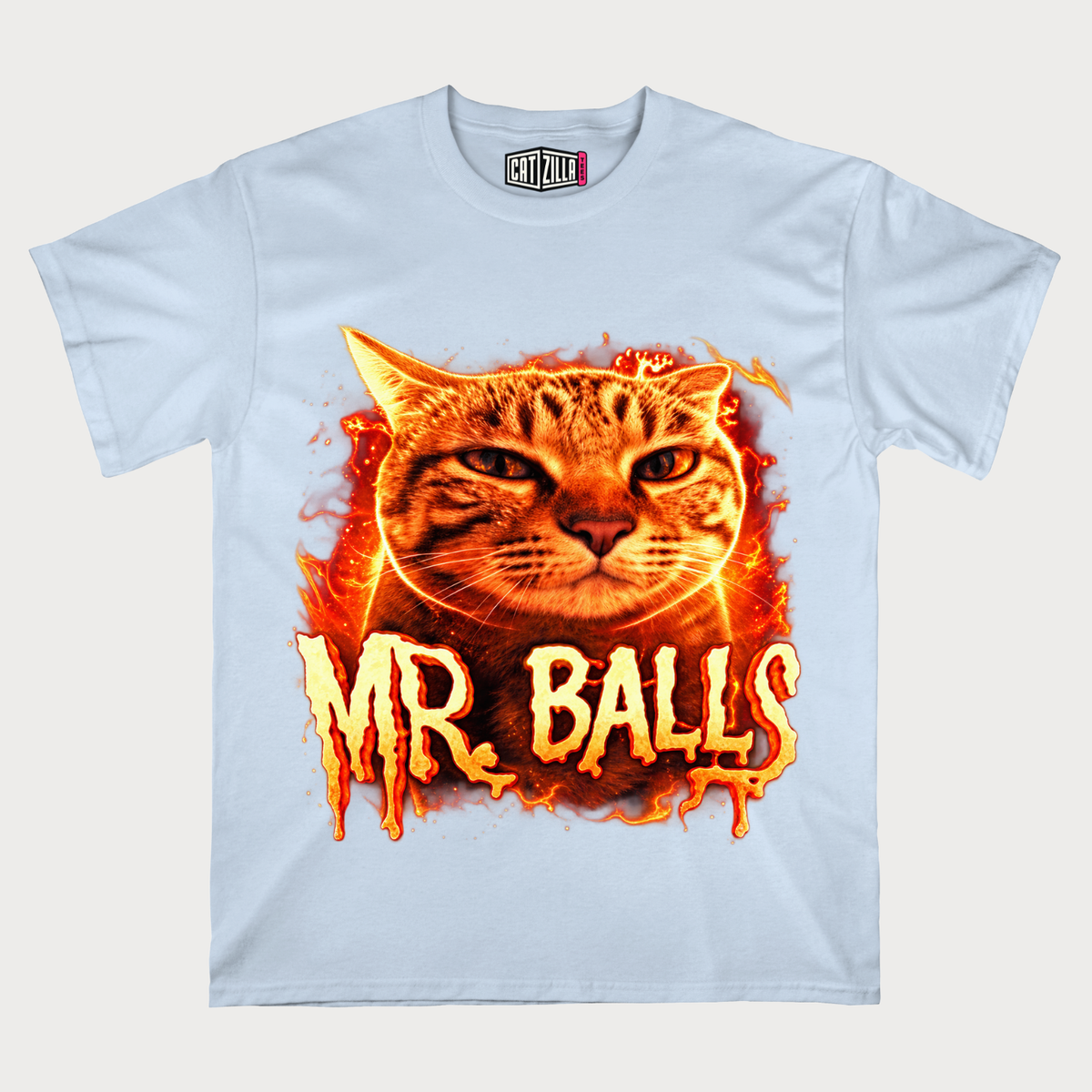 Mr. Balls Funny Cat T-Shirt