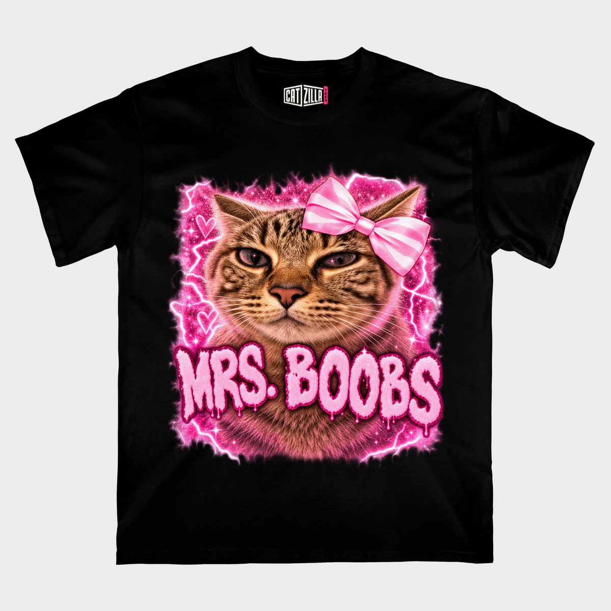 Mrs. Boobs Cat T-Shirt