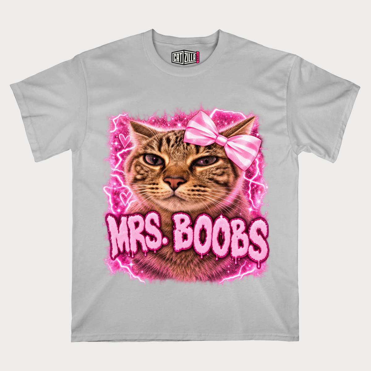 Mrs. Boobs Cat T-Shirt