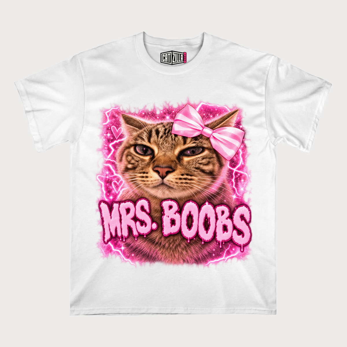 Mrs. Boobs Cat T-Shirt