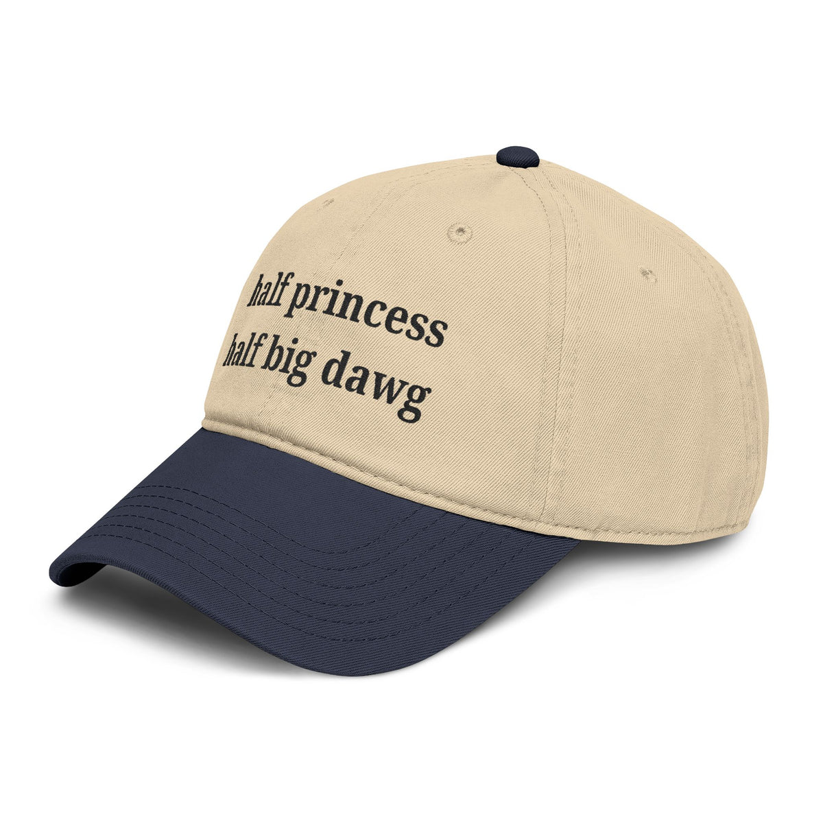 Half Princess Half Big Dawg Hat